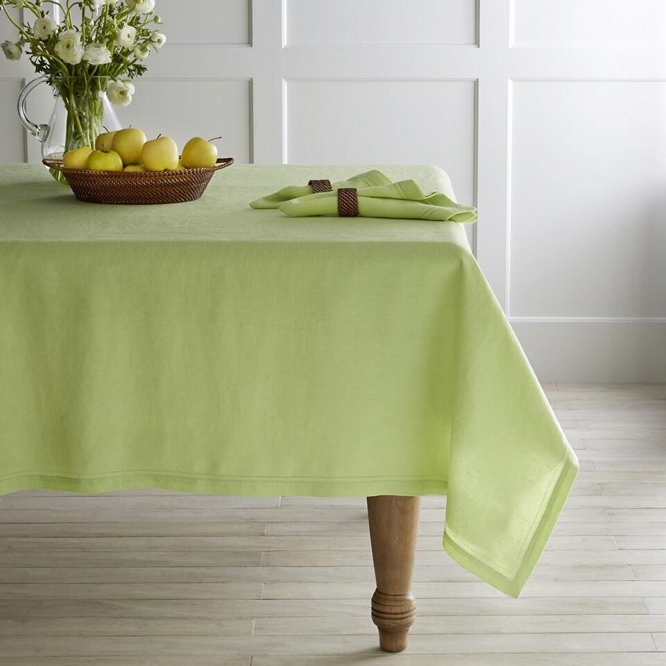 Linen Double Hemstitch Tablecloth Williams Sonoma Australia